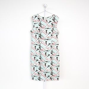 Carolina Herrera Archive Print Collection Dress